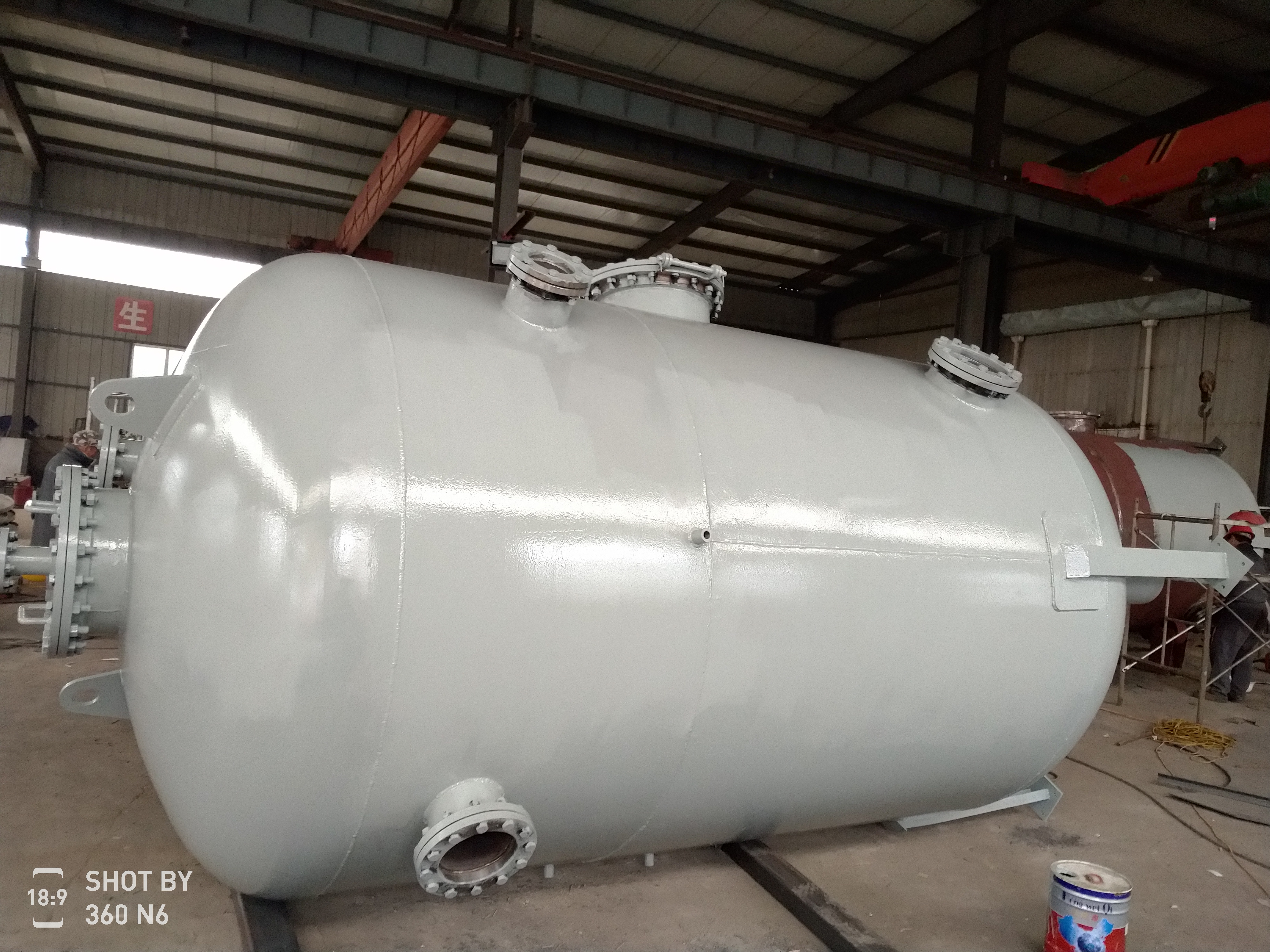 无为无头除氧器工作原理